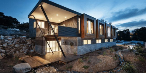 Moderní chaty: výběr optimálních materiálů pro dekoraci a jemnost designu